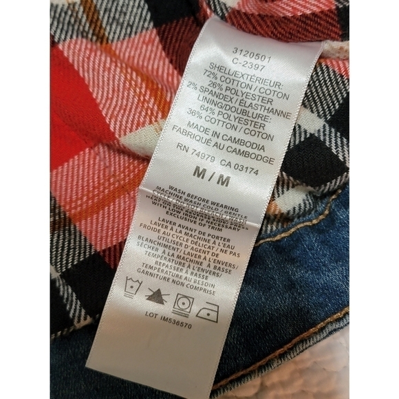 🆕️ Parasuco flannel lined denim jacket. - Picture 7 of 7